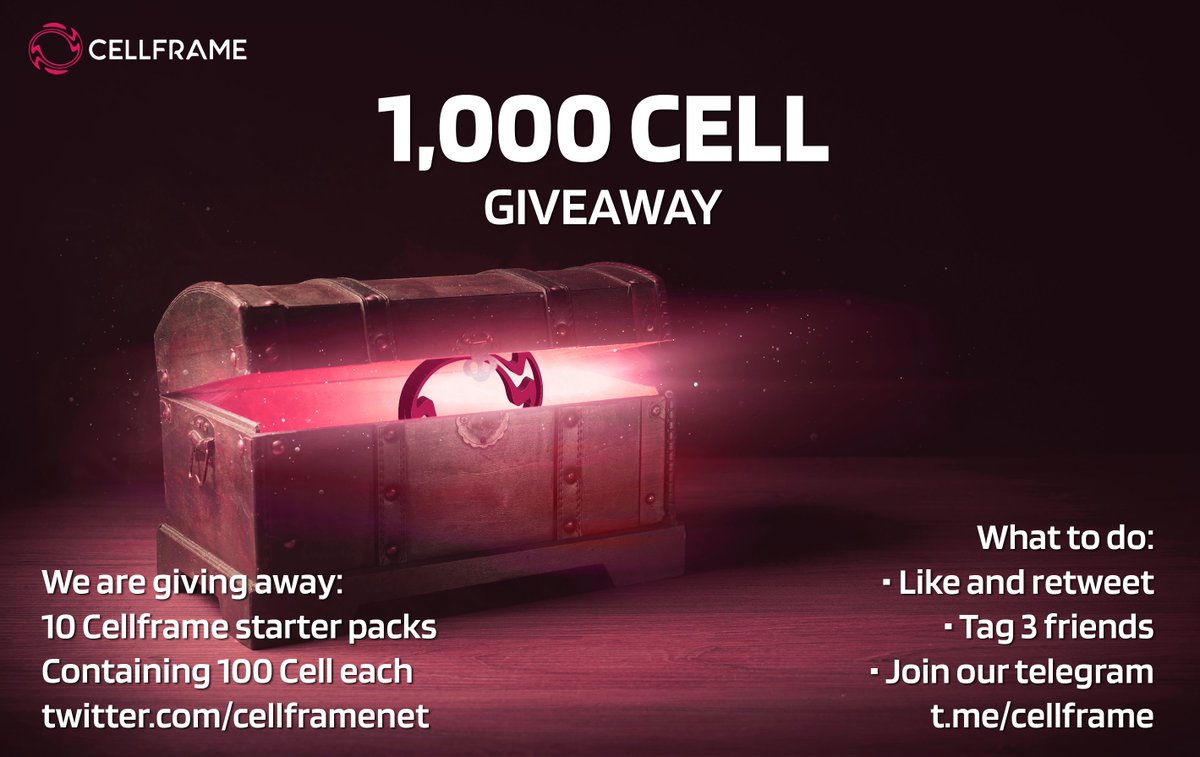 Cellframe Network tweet media