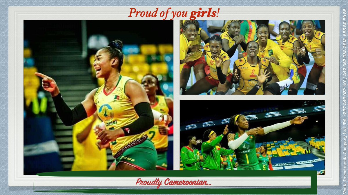 #volleyball #AfricaVolleyChampionship2021 #kigali2021 #IndomitableLions #Lionesses #proudlyafrican