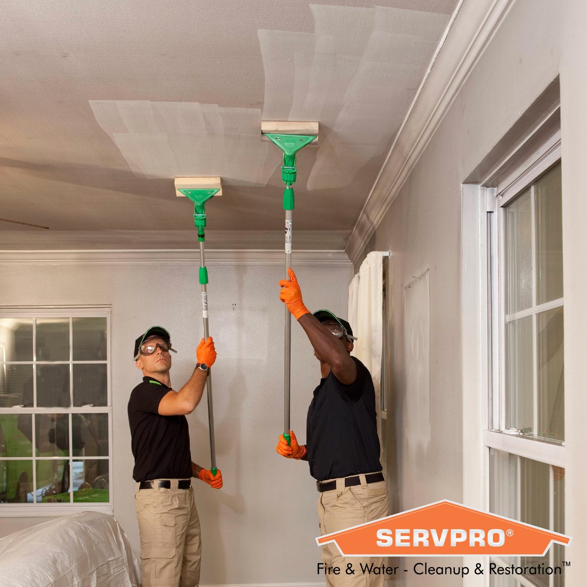 Fire and smoke damage is especially destructive. Even a small fire can cause major damage.  We have specialized equipment, specific training, and certifications that allow us restore your home or business to pre-fire condition.