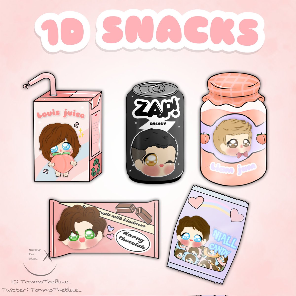 TommoTheBlue_'s tweet photo. Onedirection snacks; a thread 🍭 https://t.co/2s7Jx6KAOY