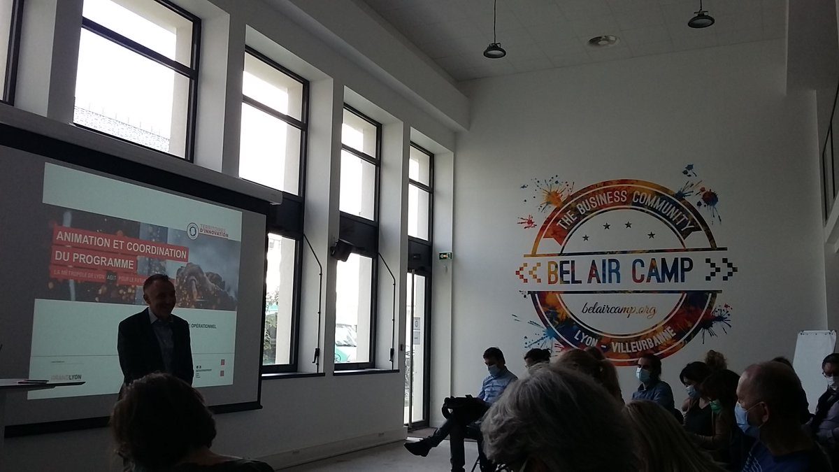 Participation au comité de pilotage #TIGA coordonné par <a href="/grandlyon/">Métropole de Lyon</a> en présence des nombreux partenaires. 
👉 Pour une industrie reconnectée à son territoire et à ses habitants !