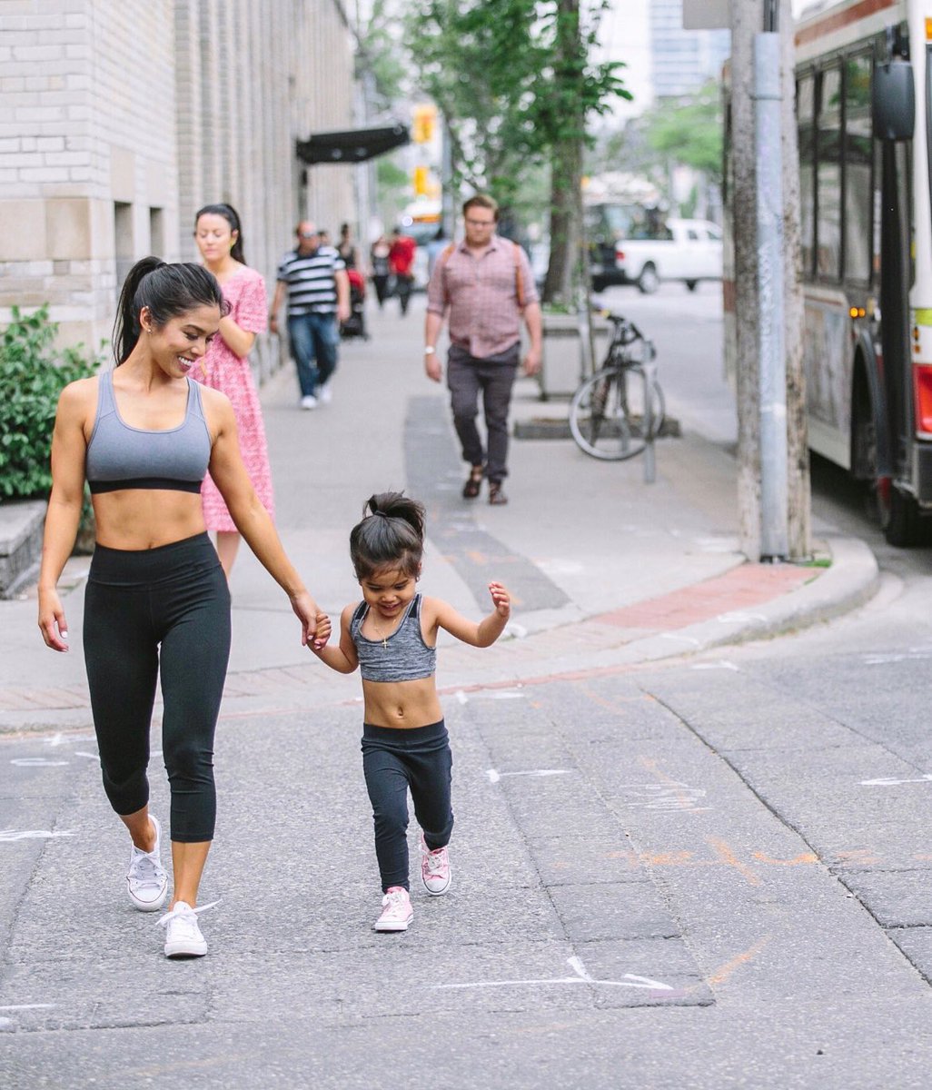 My Fall Pledge: More Movement, Less Pumpkin Spice Lattes. #TeamSummer