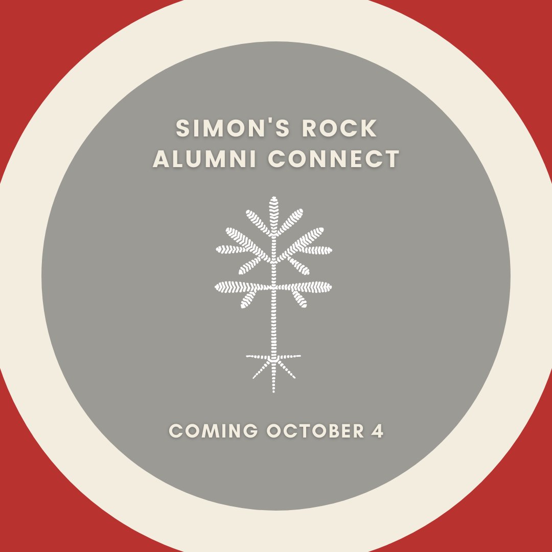 SimonsRockalum's tweet photo. #SRAlum: you asked for it, and we’re delivering! On October 4, we’re launching Simon’s Rock Alumni Connect, a secure, invite-only social network exclusive to #SimonsRock alumni from all classes.

Stay tuned for more details and get ready to #RockOn! https://t.co/P7pCLCqBCa