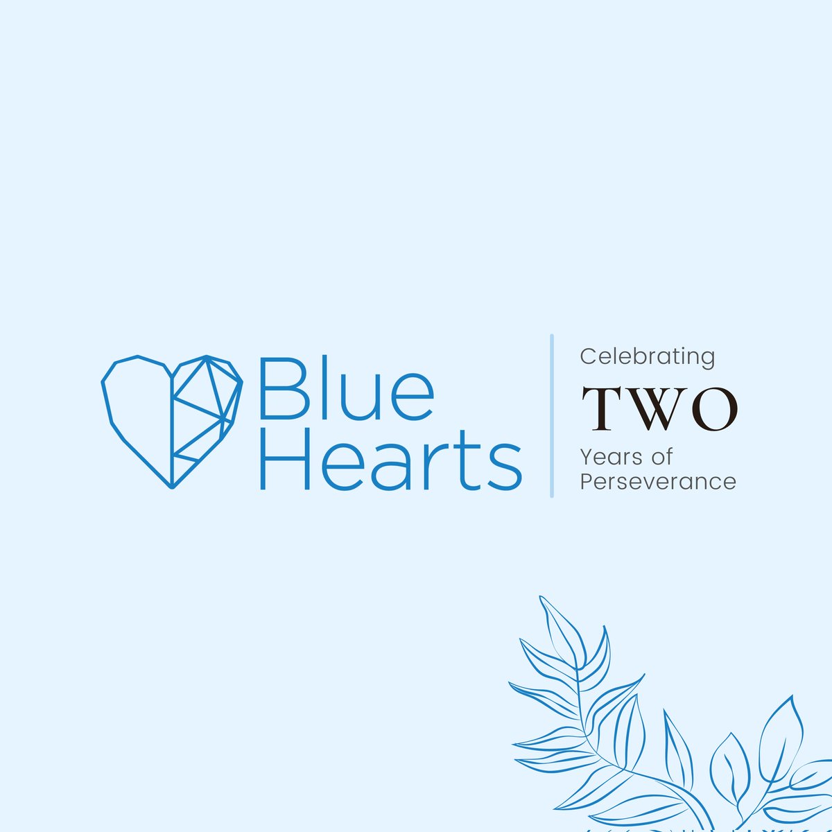 BlueHeartsMV's tweet photo. Celebrating two years of perseverance. A big heartfelt thank you for all BH members and volunteers for your efforts and commitment. Thank you for all those who have supported us. https://t.co/MArW77Co09