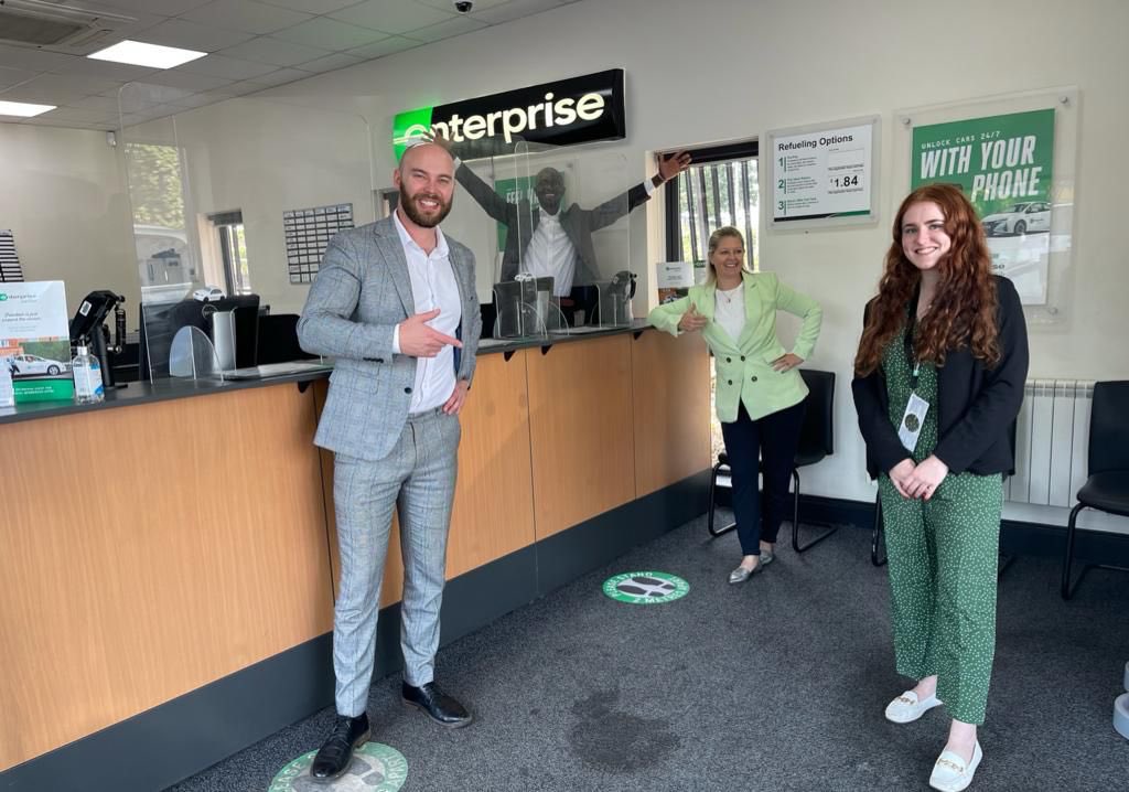 So happy that I have completed stage one of my folder👏 One step closer to my MQI! 
I would like to say a huge thank you to my team at 6E would have helped me with all my achievements so far😊 <a href="/CambridgeErac/">Enterprise Cambridge</a> <a href="/Lamin_ERAC/">Lamin Kassama</a> <a href="/RobertHallERAC/">Robert Hall</a> <a href="/AEKLHR/">Alyssa Kreutzer</a>