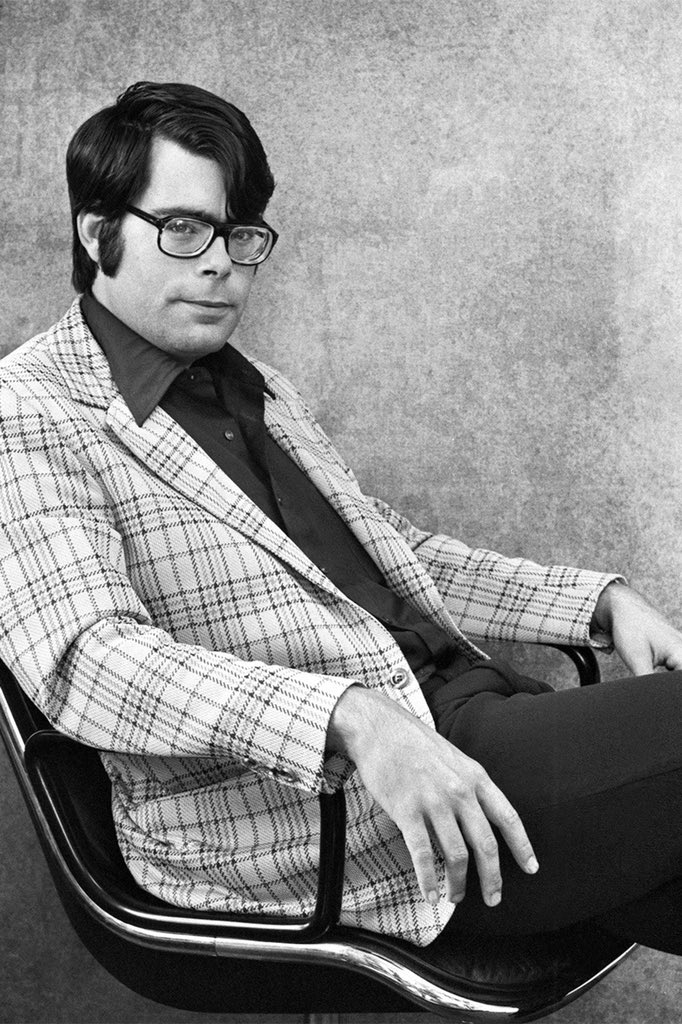 Happy birthday, stephen king! 