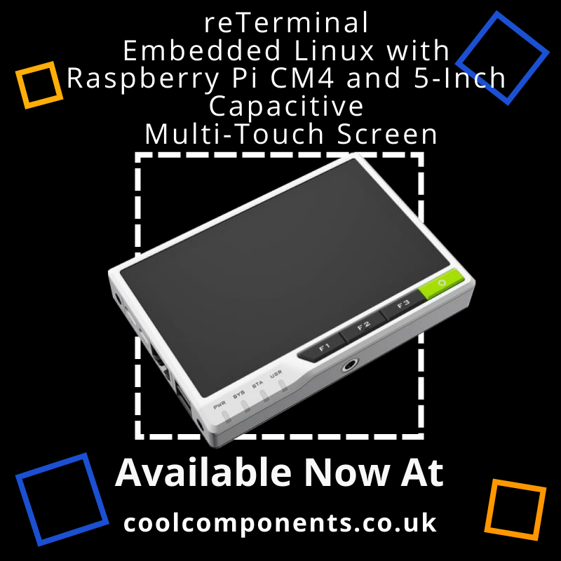 Meet reTerminal, the latest member of @seeedstudio reThings family. A future-ready HMI device easily and efficiently works with IoT and Cloud systems unlocking endless scenarios and possibilities at the edge.
Pre-order Today: bit.ly/3tsqrBU
#tinyml ​#raspberrypi