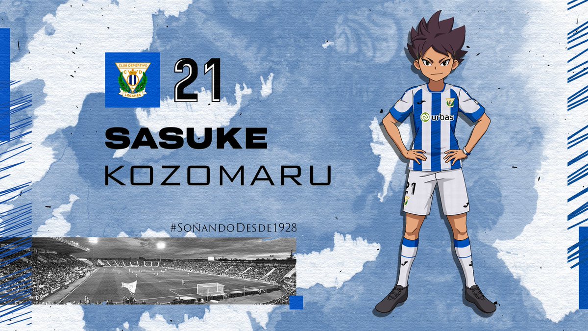 ✅OFICIAL | El C.D. Leganés se hace con la cesión de Sasuke Kozomaru. Firma por una temporada y tendrá una opción de compra la cuál no pagaremos porque no soltamos un duro. Obrigado por esta maravilla @Pablo_Sanchez33 🙌