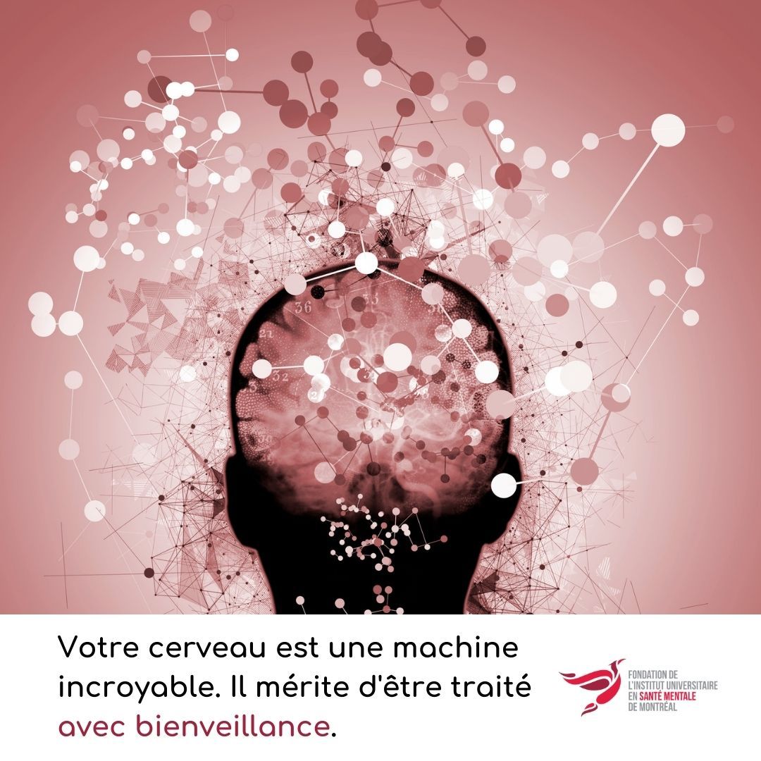 La Fondation soutient activement les activités de recherche de l’Institut, mais elle est également appelée à jouer un rôle clé dans la réintégration et le maintien de personnes dans la communauté. 

La santé mentale vous tient à cœur? Impliquez-vous un peu, beaucoup, à la folie!
