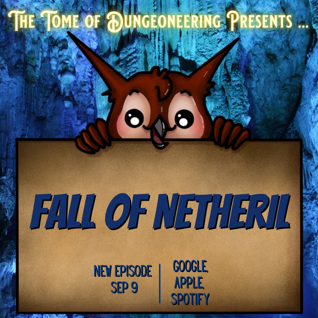 DungeonLive's tweet photo. Experience the Fall of the Netherese Empire and learn how you can implement the ramifications in your game regardless of setting or system!

https://t.co/5bWMxHjH7S

#TTRPG #dnd5e #pathfinder #rpg #tabletop https://t.co/lvh3TeWn3k