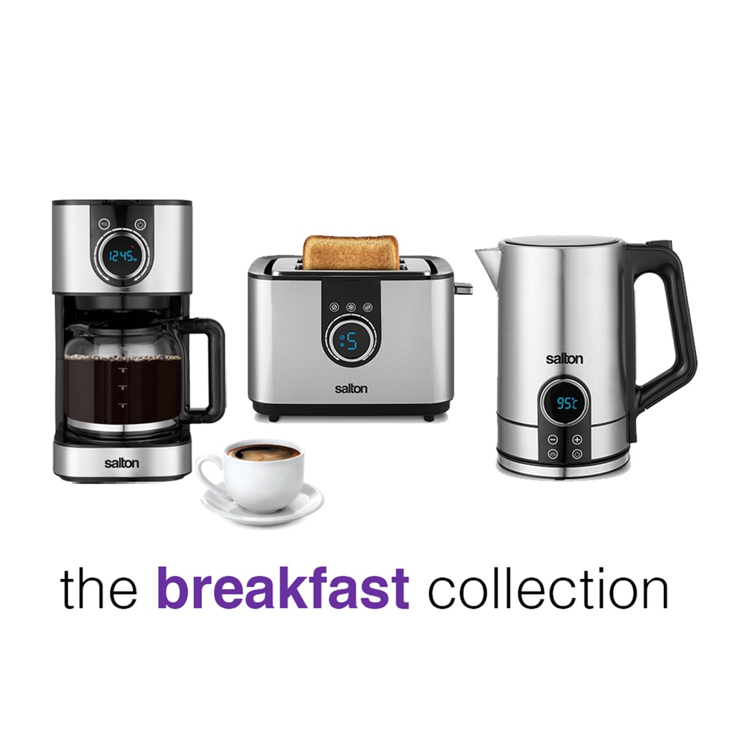 SaltonGroup's tweet photo. Have you spotted the new modern breakfast collection by Salton in-store at Walmart yet? 🎁 Snap us a pic to let us know if you have!
-
#Salton #SaltonKitchen #BreakfastCollection #CoffeeTeaToastwithSalton #NewForFall #AvailableAtWalmart #WalmartCanada https://t.co/1Hiwsxn7lB