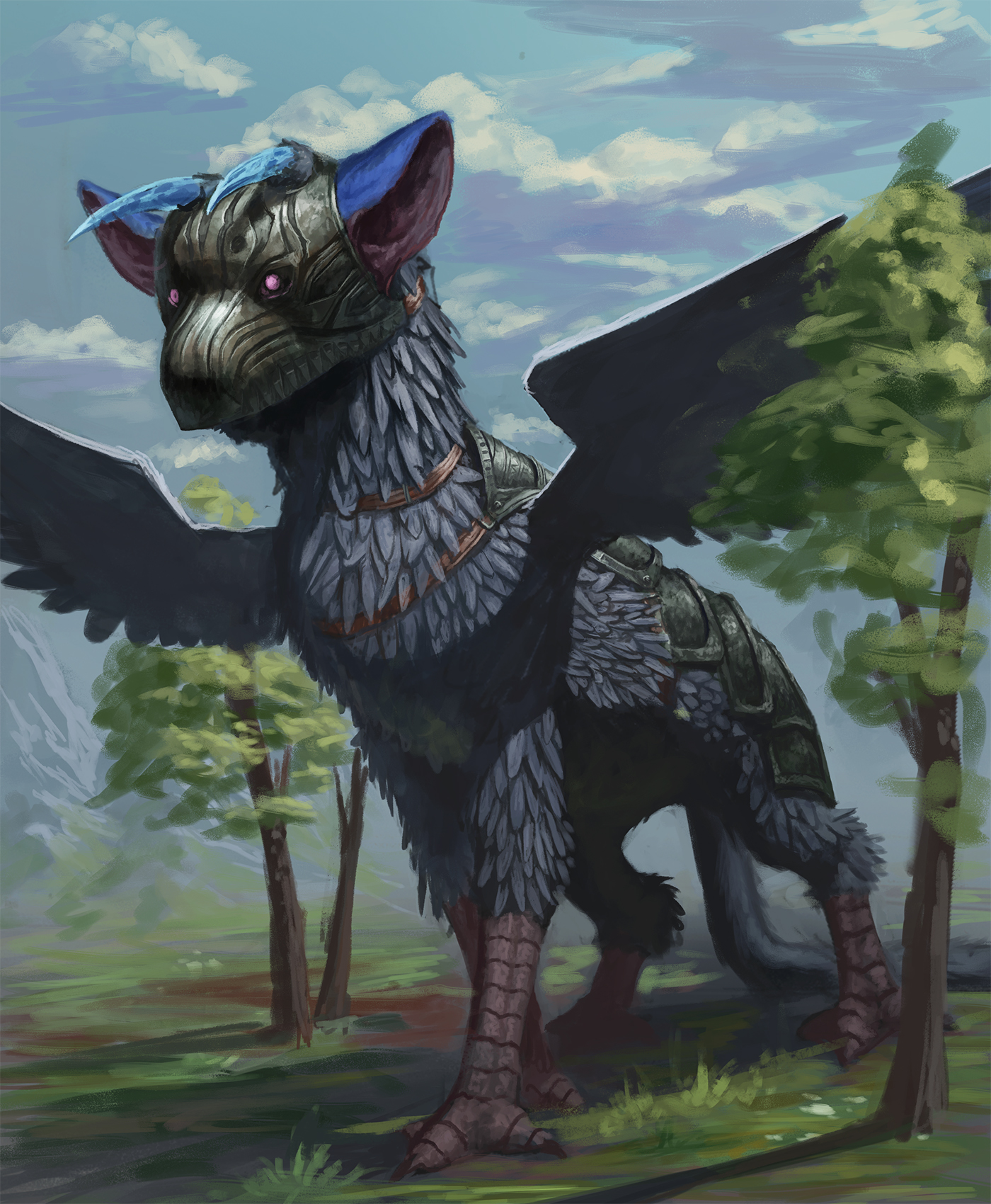 ArtStation - The Last Guardian: Trico