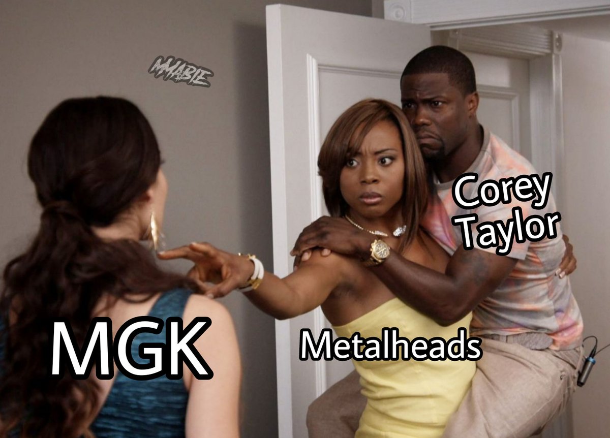 Accurate 
#Slipknot #mgk