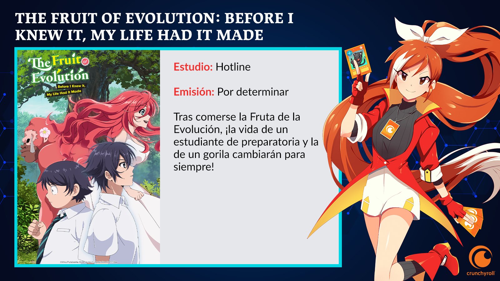 The Fruit of Evolution: Before I Knew It, My Life Had It Made em português  brasileiro - Crunchyroll