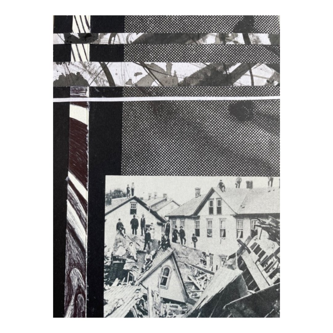 Bethlem_Gallery's tweet image. 📩 Postcard Project Submission 📩

This week we&apos;re sharing submissions from artist #BethHopkins - a series of collages about lockdown and our relationship to houses now.

Image 1: Falling Down
Image 2: Bricked Up
Image 3: Aftermath

#letsconnect #lockdownprojects #bethlemgallery