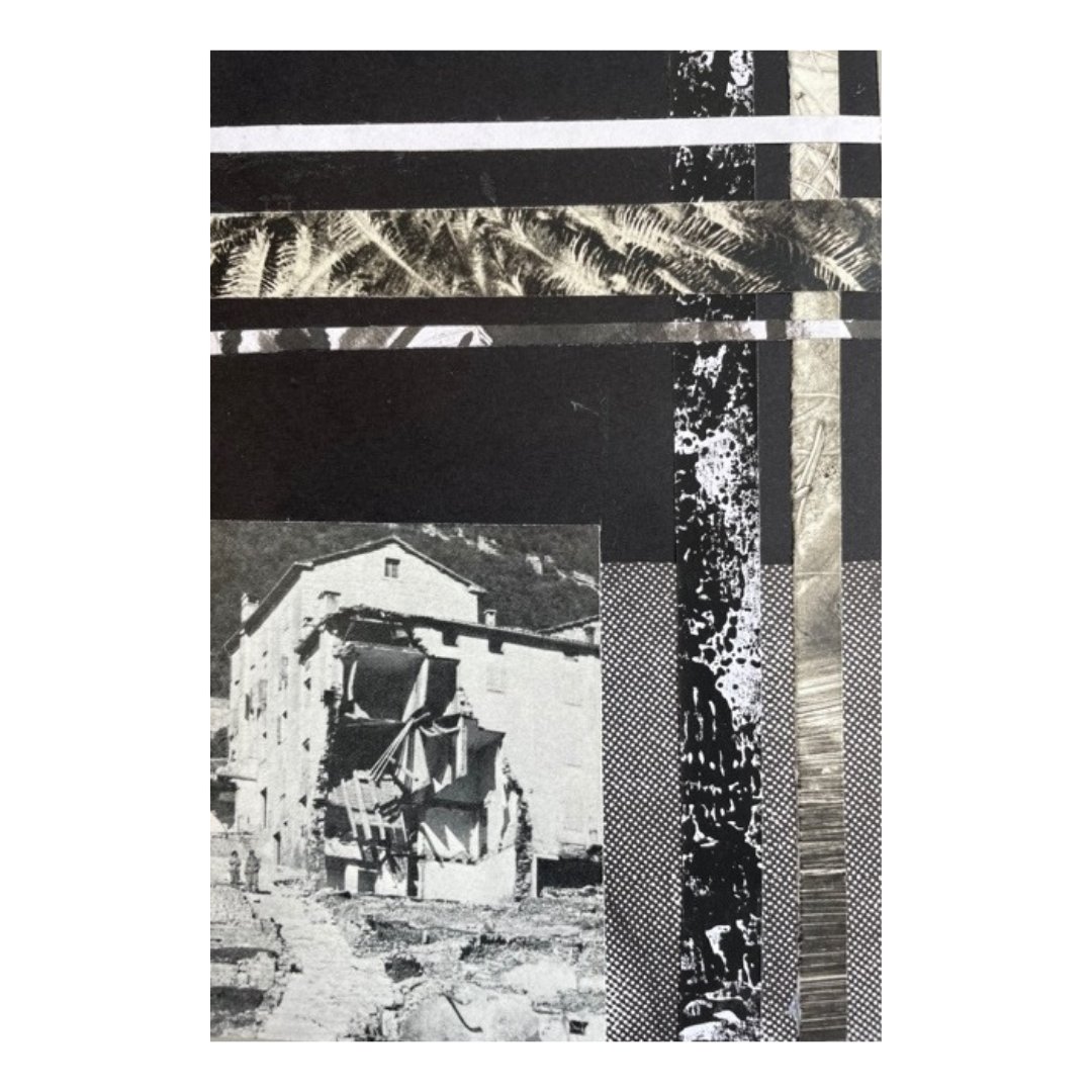 Bethlem_Gallery's tweet image. 📩 Postcard Project Submission 📩

This week we&apos;re sharing submissions from artist #BethHopkins - a series of collages about lockdown and our relationship to houses now.

Image 1: Falling Down
Image 2: Bricked Up
Image 3: Aftermath

#letsconnect #lockdownprojects #bethlemgallery
