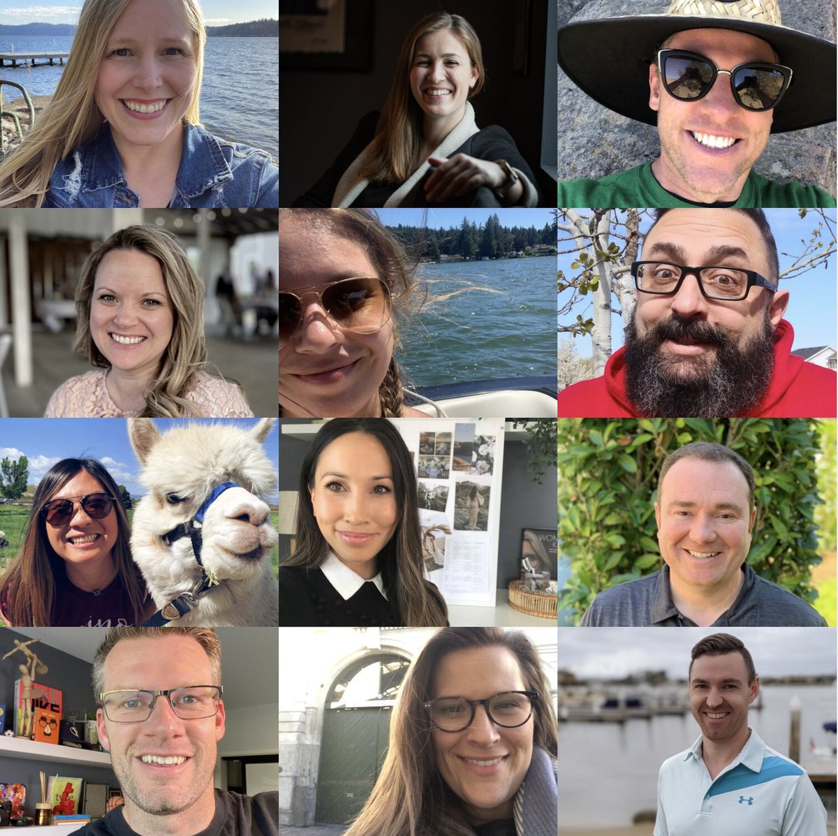 carpoolagency's tweet photo. Our people! We span the globe from Washington to Texas to New Zealand. We may be a small team but we come up with BIG ideas. Check out more info on https://t.co/cVCH414b3W. https://t.co/SVfYpU4ldc