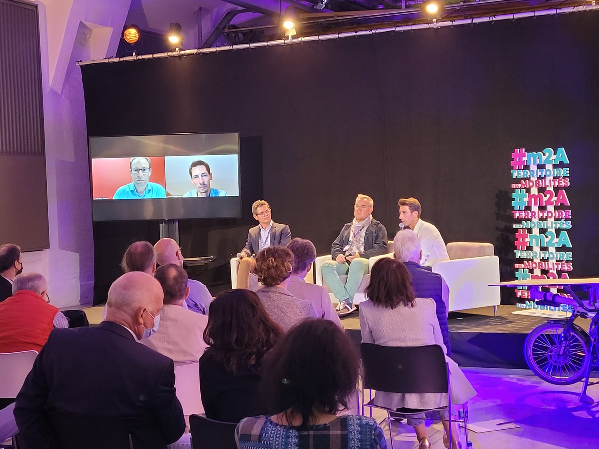 Ça bouge à KMØ ! 💃

Nous avons eu le plaisir d’accueillir <a href="/MulhouseAgglo/">Mulhouse Alsace Agglomération - m2A</a> pour la 20e édition de la Semaine Européenne de la Mobilité. 🚴‍♂️

#Innovation #Mulhouse #Transport #Environnement #mobilité