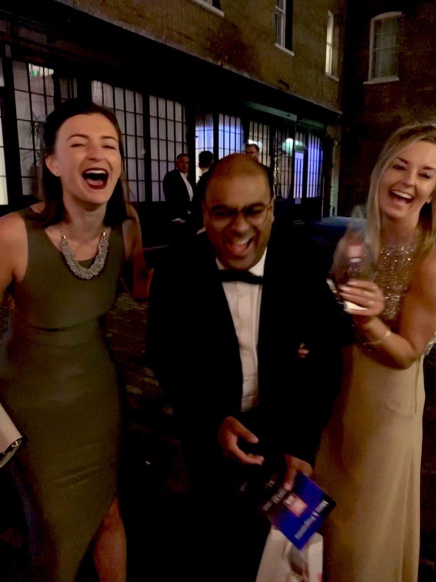 ASearley's tweet image. On route to an actual IN HUMAN industry awards dinner. I am too excited! Hoping for just as much crazy belly laughing as there was back in 2019 @MitalMorar @AtulSodha! We will miss you @Vicki_Carr1 and @matthewtgoddard #RIA2021 @cirklepr
