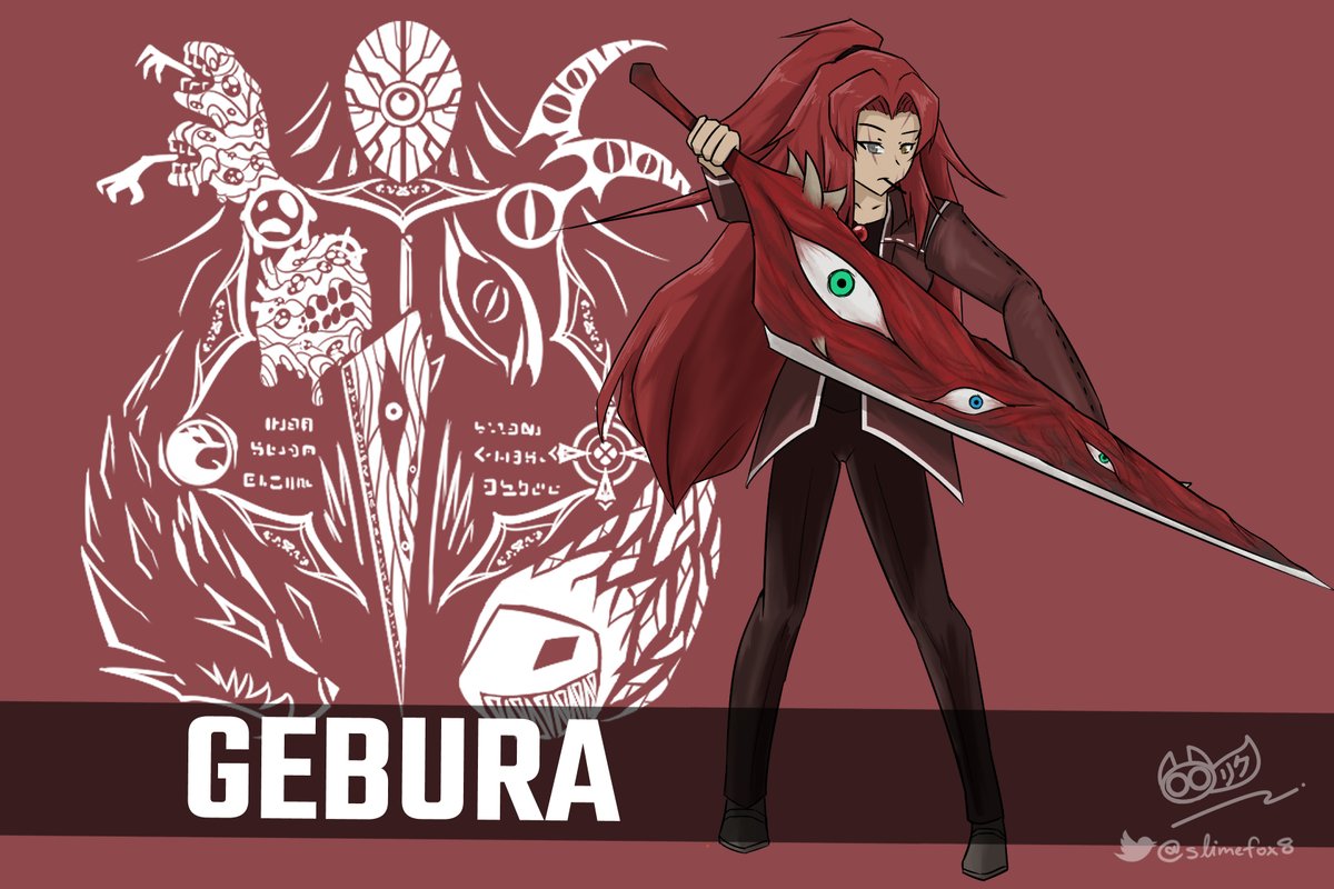 slimefox8's tweet photo. The STRONGEST living(?) legend!
Can you handle the ex-color fixer?
#LibraryofRuina #Library_of_Ruina https://t.co/oIt3K2yZzP