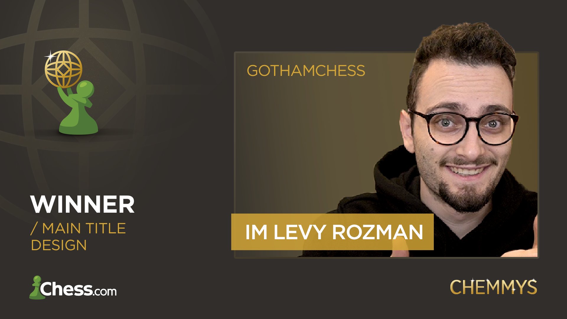 IM Levy Rozman (GothamChess) - Chess Profile 