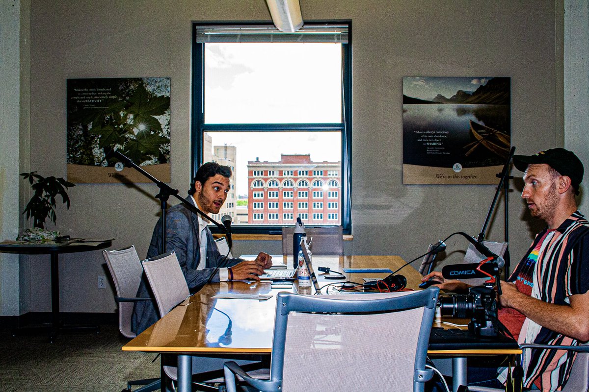 New podcast out now. Links below.

Episode 2: 
Passive versus active income, compartmentalizing, brand promotion, social media marketing, and more

🍎Apple: podcasts.apple.com/us/podcast/wor…

🟢Spotify: open.spotify.com/show/5lDDpAtMX…

🎙Spreaker: spreaker.com/episode/465909…