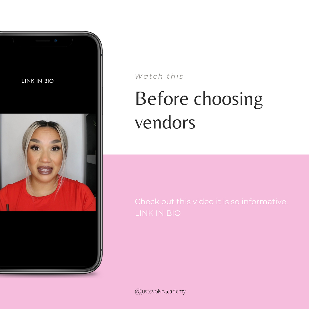 _justevolve_'s tweet photo. Evolving beauty…. Have you already watched our YouTube video on “things you should know before choosing vendors” ? 

Check it out @valsevolution YouTube channel  #bossbabes #entreprenuer #bossmindset #evolvingbeautymindset #evolvingmindset #mompreneursinbusiness #beautyboss https://t.co/C3TsM7qkkV