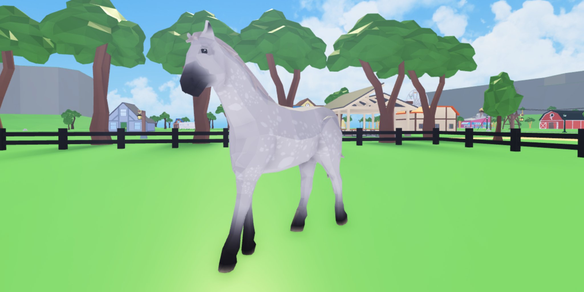 Andalusian] Horse World - Roblox