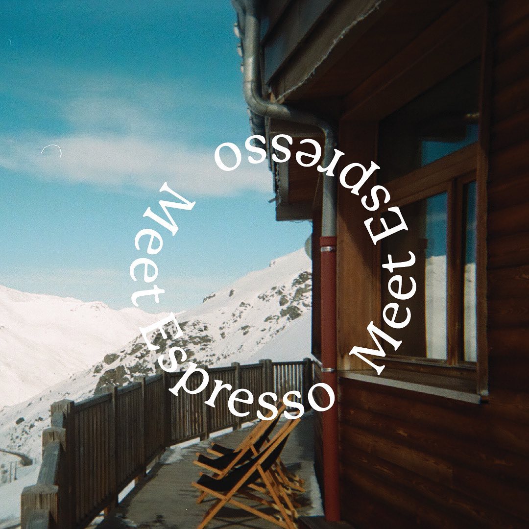 Halfdays 2021 collection is coming soon, so it seems like introductions are in order. Meet Espresso! ☕️ Our first new colorway - so smooth and rich you'll want to drink this color right up.