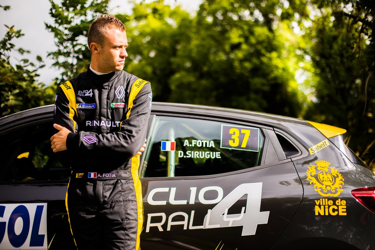 The Rallye Coeur de France hosts the penultimate round of the #ClioTrophy France Asphalte this week (23-25 September) while Anthony Fotia will continue his programme in the #CFR with #ClioRally4!

More info 👇
🇬🇧 cliorally.com/will-the-rally…
🇫🇷 cliorally.com/un-coeur-de-fr…