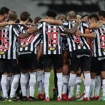 Em confronto equilibrado, Atlético-MG tem maior aproveitamento na temporada do que o Palmeiras