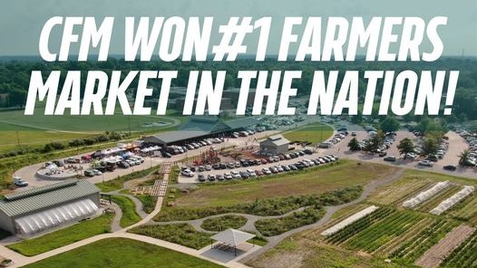 Columbia Farmers Market is the #1 "People's Choice" farmers market in the NATION! CFM also won the #1 farmer market in the Midwest and #1 in Missouri.

Thank you to all MOCAN members that voted. Great job Columbia Farmers Market!