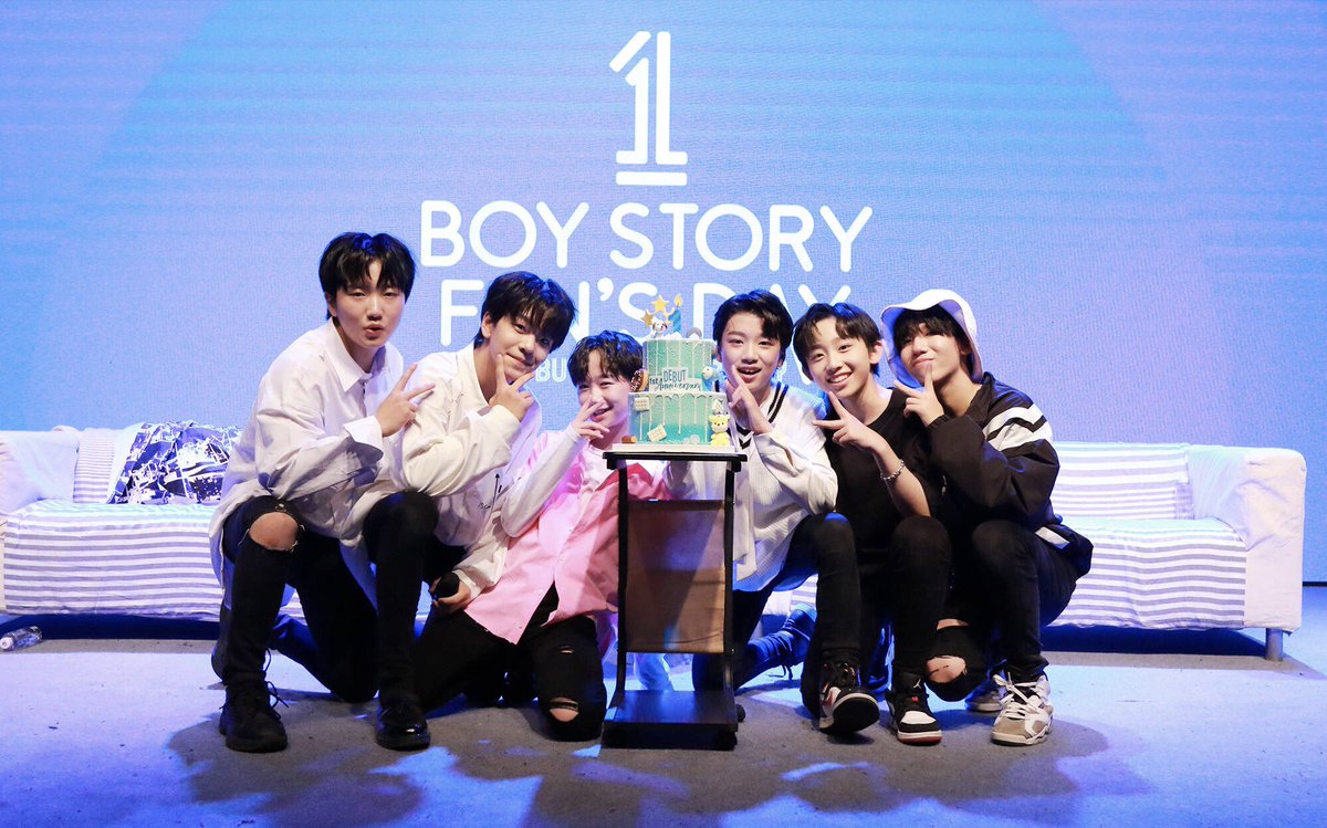 BOYSTORYglobal's tweet photo. Happy 3rd Anniversary BOY STORY! https://t.co/ZWQeCr1PaZ