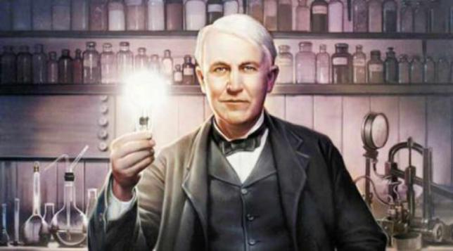 No one has received more U.S. patents than Thomas Edison – 1,093 to be exact.
// Nadie ha recibido más patentes estadounidenses que Thomas Edison: 1.093 para ser exactos.