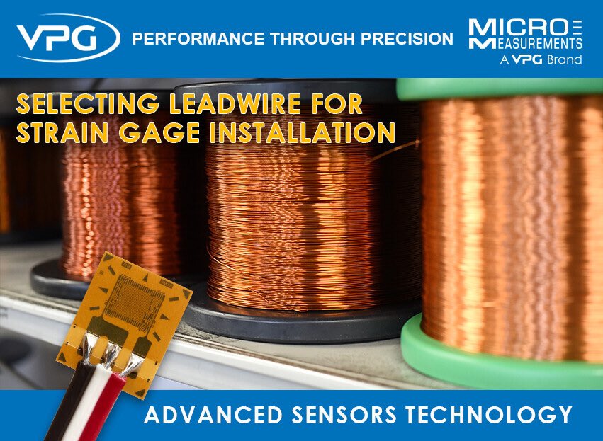 VPG_Sensors's tweet photo. What is a strain gage leadwire?

https://t.co/fbMKPe9kQX

#electronics #engineering #technology #manufacturing https://t.co/NlIZXaclc5