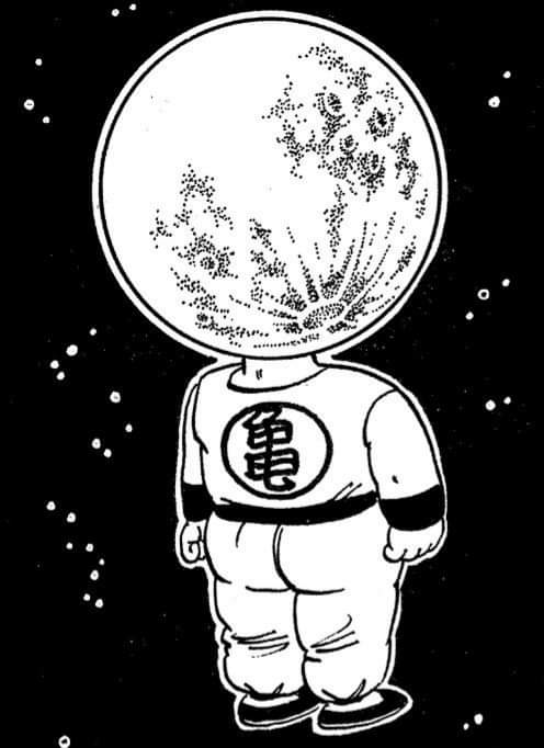 nanimanga28's tweet image. #MoonViewingDay

Hoy en Japón es el "Día de la Observación Lunar" , y la cuenta de Tw de #DragonBall nos compartió la ocasión en la que Muten Roshi/Jackie Chun utilizó la cabeza de Krillin como una luna, para poder transformar al Lobo Hombre en humano en el capítulo 119 del manga