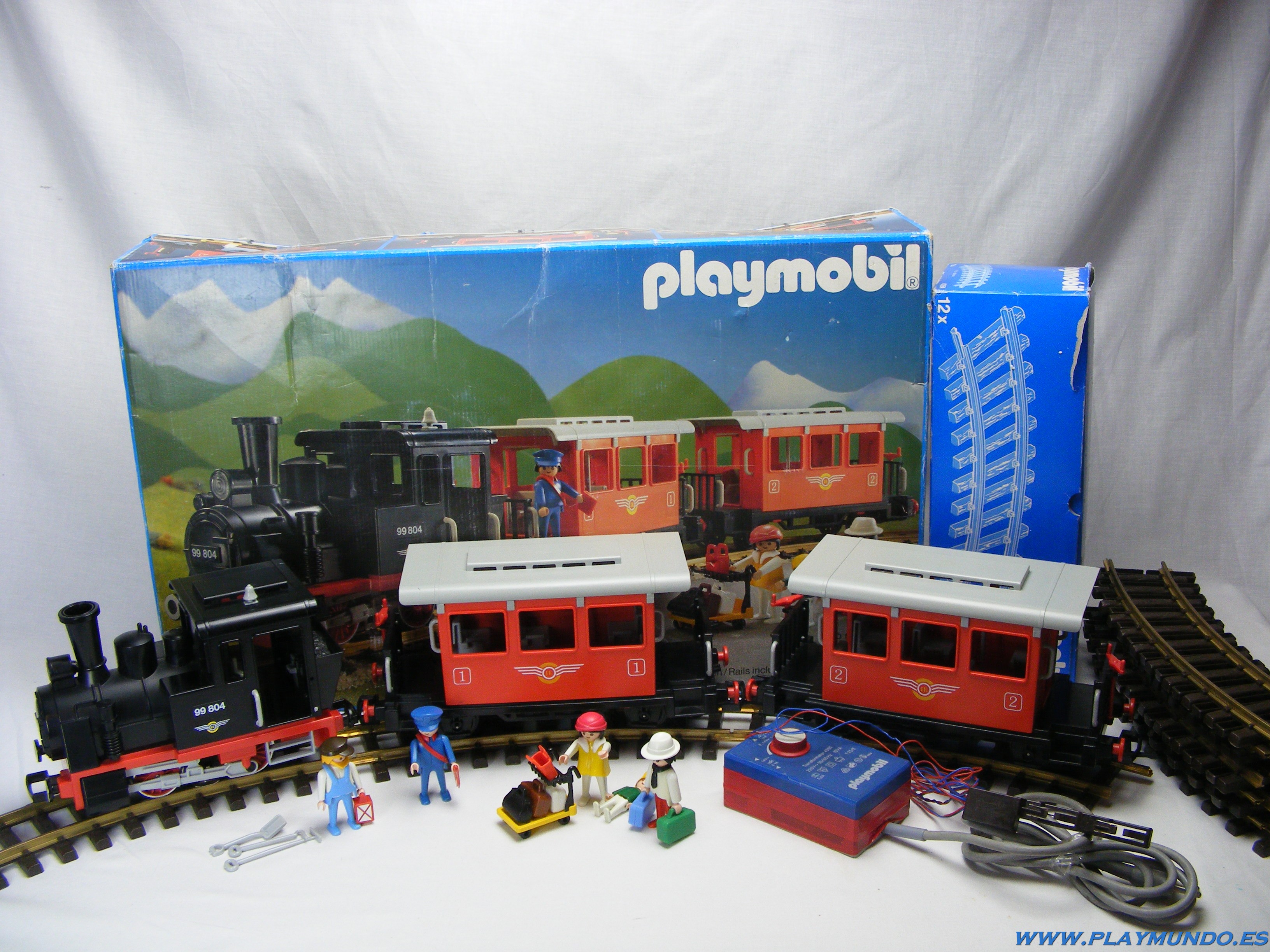 Tren playmobil sales