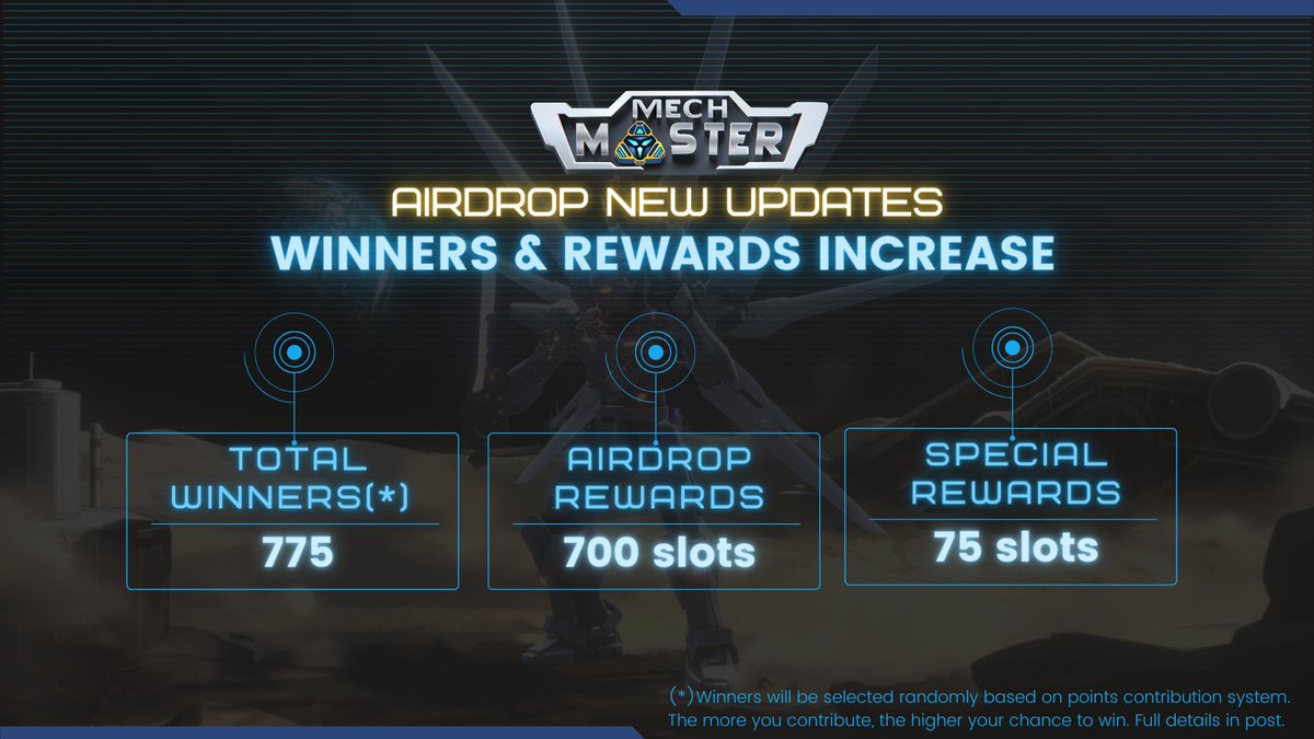 Mech Master tweet media