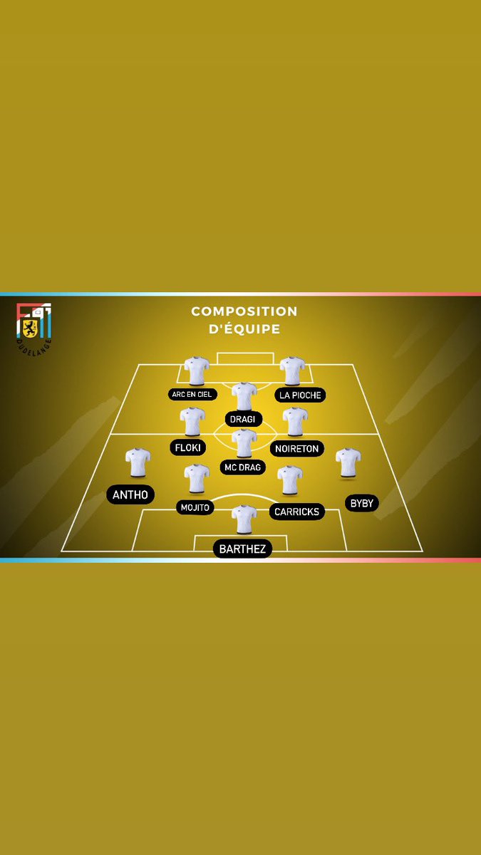 MSA MAD LIONS (@msamadlions) on Twitter photo L’équipe du F91 Dudelange participera ce soir au tournoi Cashprize organisé par <a href="/LigueAcf/">ACF France 🇫🇷</a> X @SLE_ACTU
Voici la composition de l’équipe engagé : L’équipe du F91 Dudelange participera ce soir au tournoi Cashprize organisé par <a href="/LigueAcf/">ACF France 🇫🇷</a> X @SLE_ACTU
Voici la composition de l’équipe engagé :
