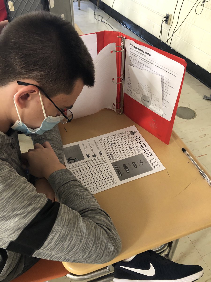 German 1 Ss practicing letters and numbers! #battleship #WHRHSPride