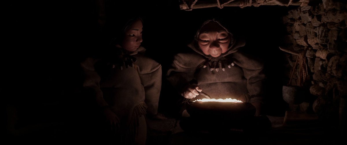 Taqqut's tweet photo. We’re excited to announce that Angakusajaujuq: The Shaman’s Apprentice has been awarded IMDb Short Cuts’ Best Canadian Film at this year’s Toronto International Film Festival! @TIFF_NET @IsumaTV 
#inuit #indigenousfilm #stopmotionanimation #TheShamansApprentice https://t.co/U575JMjSbx