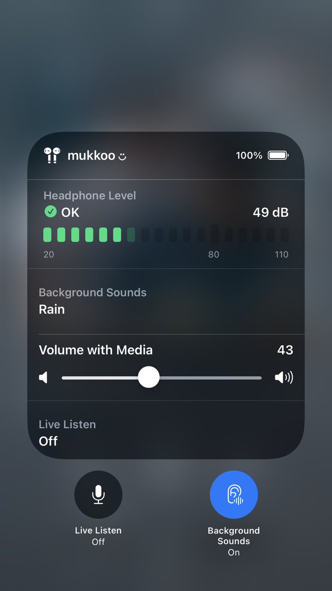 mwmanii's tweet image. ฟีเจอร์นี้ดีมาก ฟังเพลงเพราะขึ้นอีก1000% ชอบมากกกก มันมีตั้งนานแล้วหรือเราพึ่งรู้5555 #iOS15th