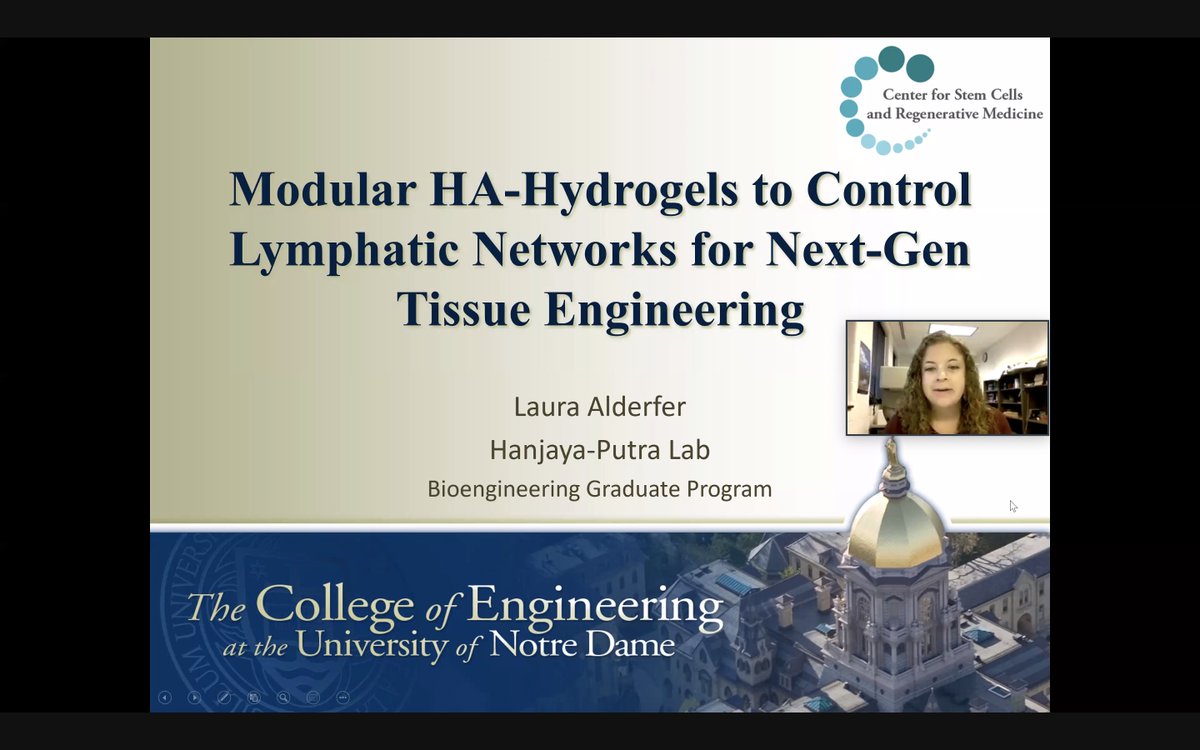 naveedtavakol's tweet photo. Great first session for "Responsive Biomaterials", with incredible talks from Kiet Tran, TianBai Wang, @LabMaxYav, &amp; @LauraAlderfer, moderated by @sktheodossiou &amp; @sararudolph9 from @TuftsEngineer! The #NextGenTissueEng trainee symposium continues at: https://t.co/Q1SLmpztu5 https://t.co/jGRtXrCpBC