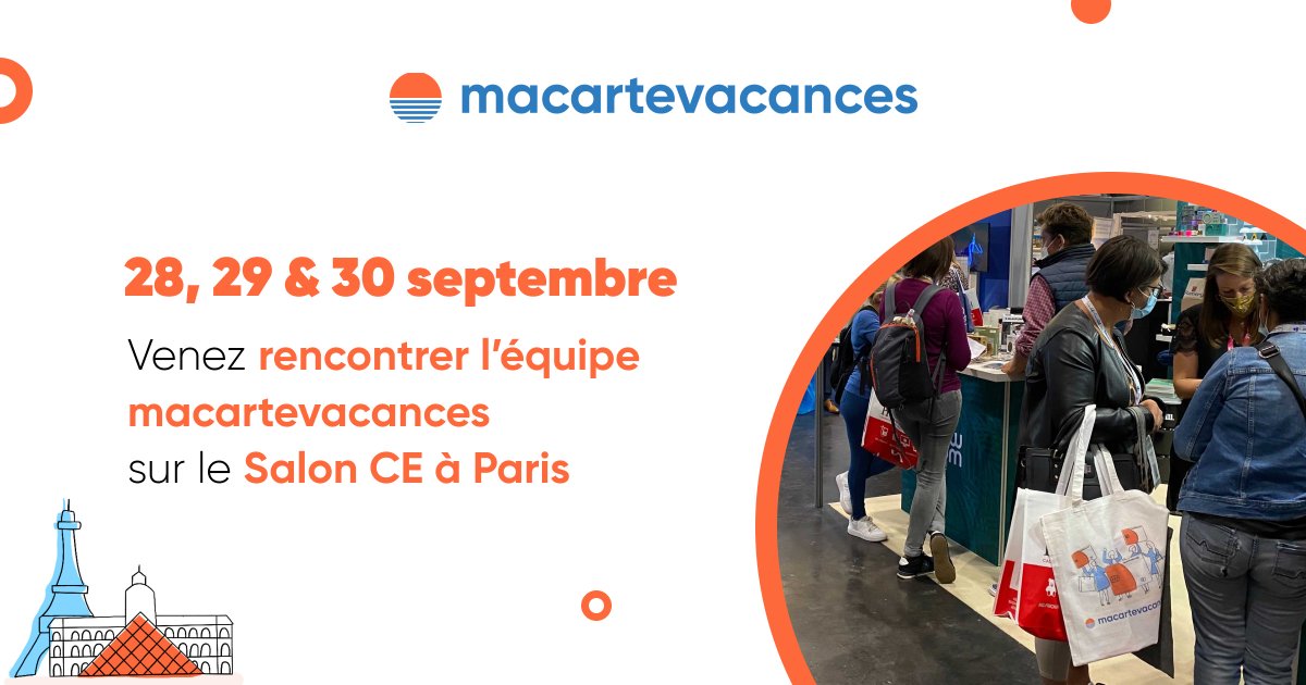 Merci d’être venus nombreux à Lyon et à Lille 🥳 
Venez nous rencontrer au #SalonCE de #Paris le 28, 29 et 30 septembre prochain ! 🚀