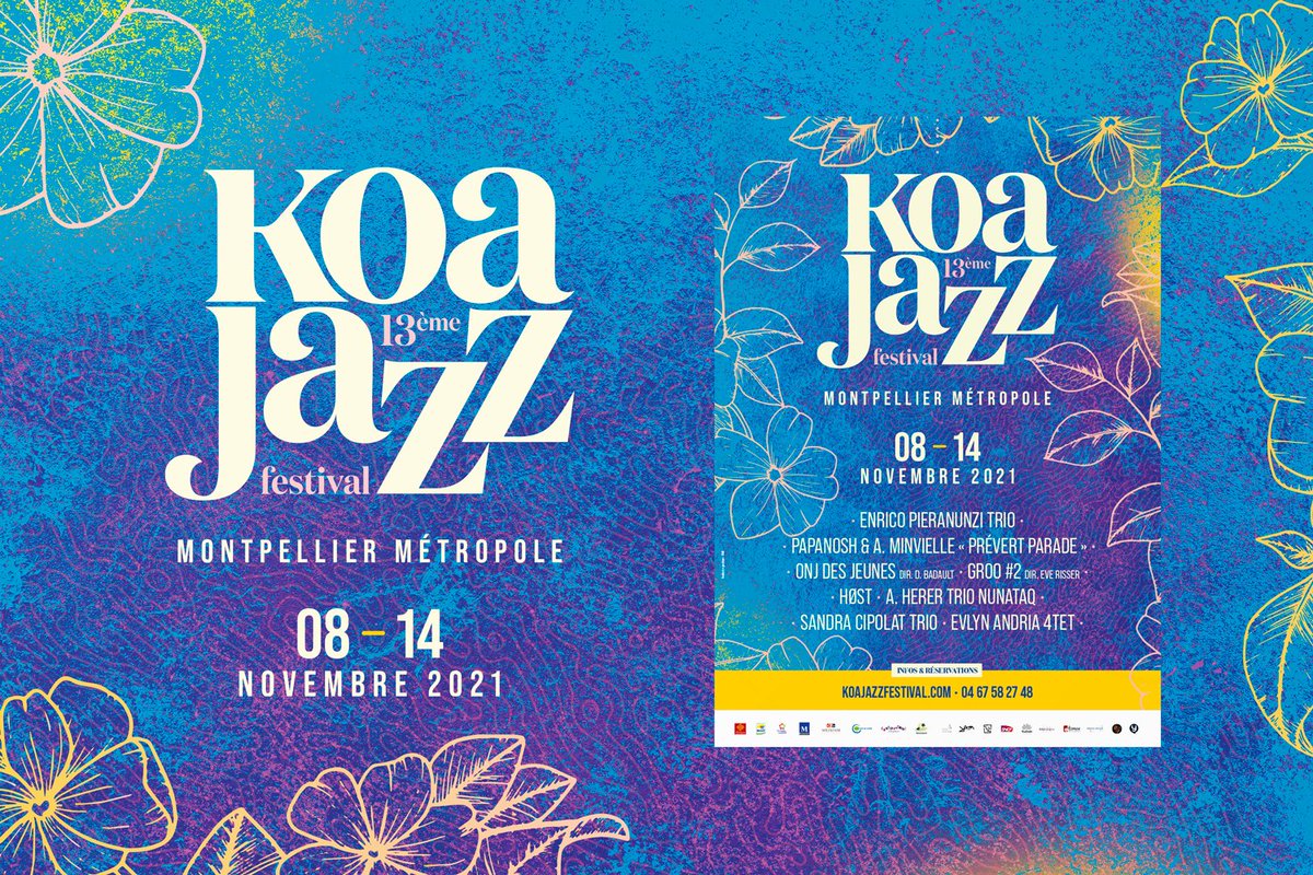 fonkyphi's tweet photo. Création de l'univers graphique du Festival KoaJazz 2021.
D'autres éléments à venir. https://t.co/TKoWHNbirT