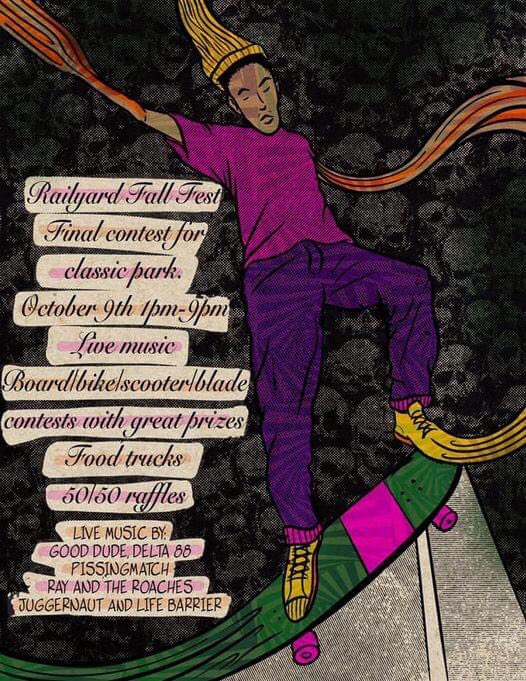 Uh oh someone’s playing a show..