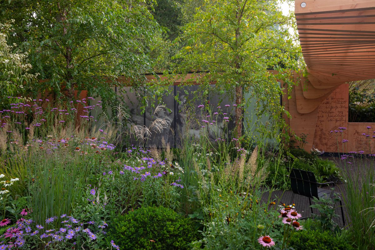 Robert Myers Assocs (@rmalandscape) on Twitter photo We'd almost forgotten what a rollercoaster creating a garden at #RHSChelsea can be! But finally our Florence Nightingale Garden is revealed to the public. We hope visitors love it, as we do. Thank you <a href="/BurdettTrust/">Burdett Trust 💙</a> for asking us to design it, and to <a href="/BowlesWyer/">Bowles & Wyer</a> for the build We'd almost forgotten what a rollercoaster creating a garden at #RHSChelsea can be! But finally our Florence Nightingale Garden is revealed to the public. We hope visitors love it, as we do. Thank you <a href="/BurdettTrust/">Burdett Trust 💙</a> for asking us to design it, and to <a href="/BowlesWyer/">Bowles & Wyer</a> for the build
