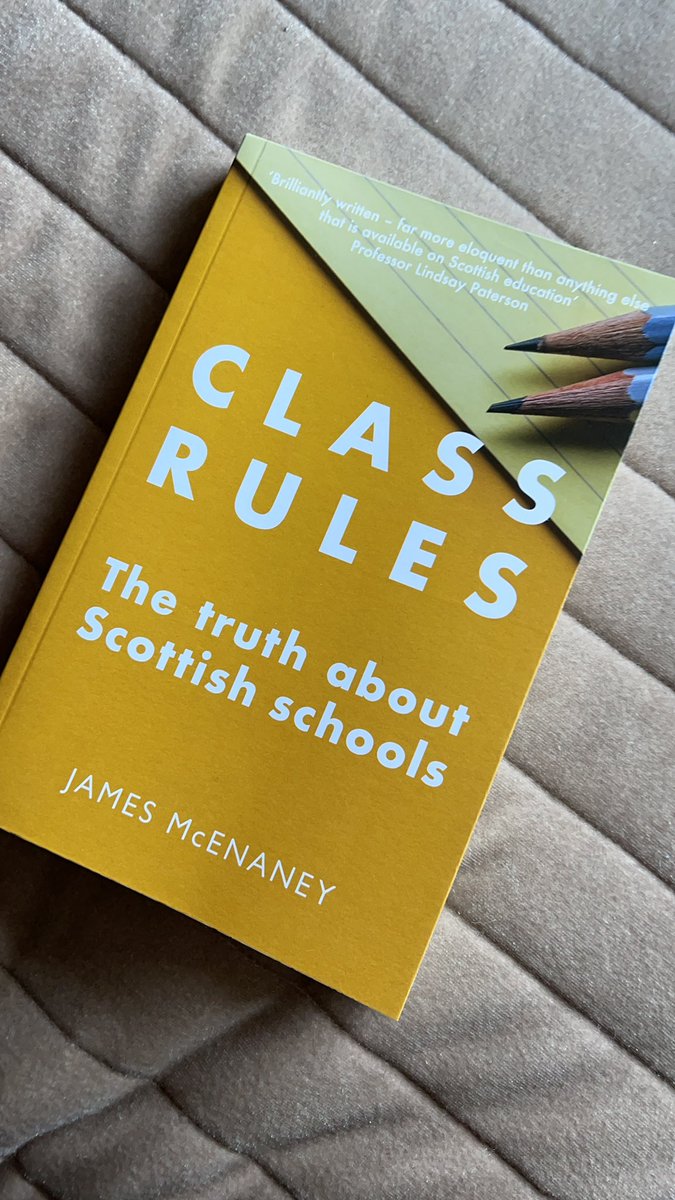 BellCarla1's tweet image. I’ve been looking forward to getting my mitts on this!! Promises to be a fascinating read!! @MrMcEnaney #ClassRules