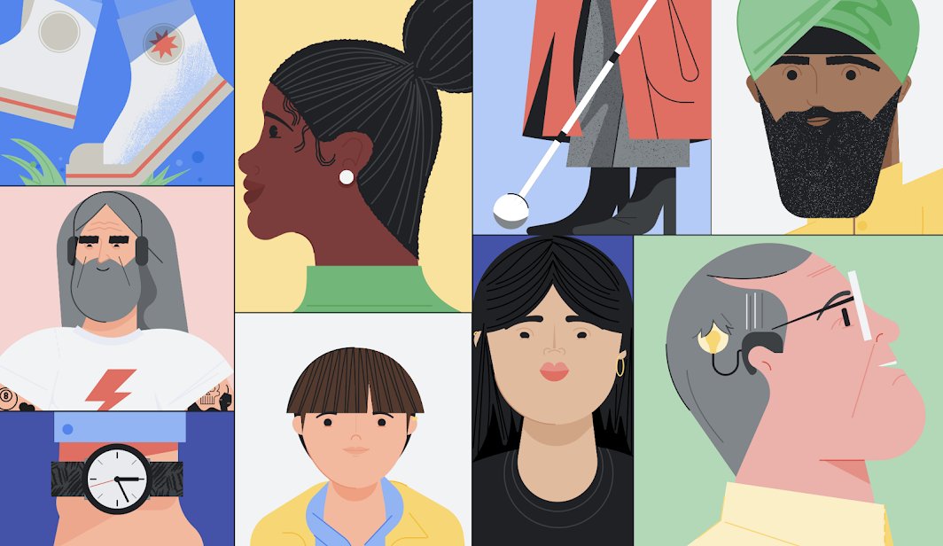 Creating inclusive imagery isn’t just *what* you show, but also *how.*

@MaterialDesign developed internal guidelines to help Google better represent a global audience. Learn how these images came to be via a collab with <a href="/UCIrvine/">UC Irvine</a>'s INsite Lab: goo.gle/3tN9ORD