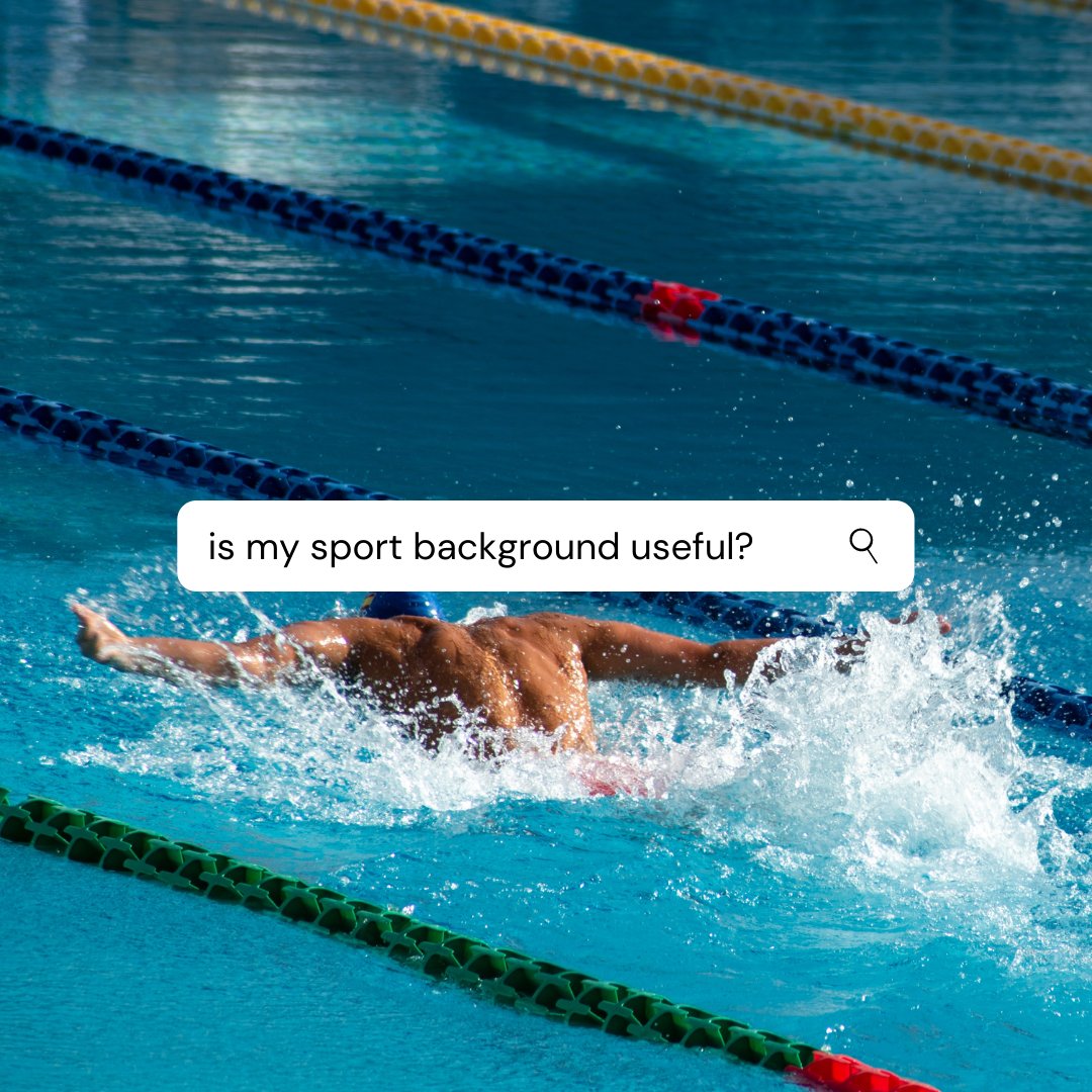 YES!💡

You’re more than useful, you’re a super talented individual! You have so many transferable skills that you’ll absolutely be an asset to any organisation!

⭐️Determination
⭐️Hard working
⭐️Strategic
⭐️Calm under pressure
⭐️Team player

#athletetransition #lifeaftersport